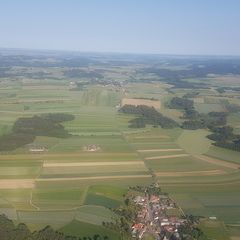 Verortung via Georeferenzierung der Kamera: Aufgenommen in der Nähe von Gemeinde Kautzen, Österreich in 0 Meter